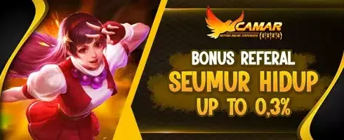Komisi Referral Seumur Hidup promotion